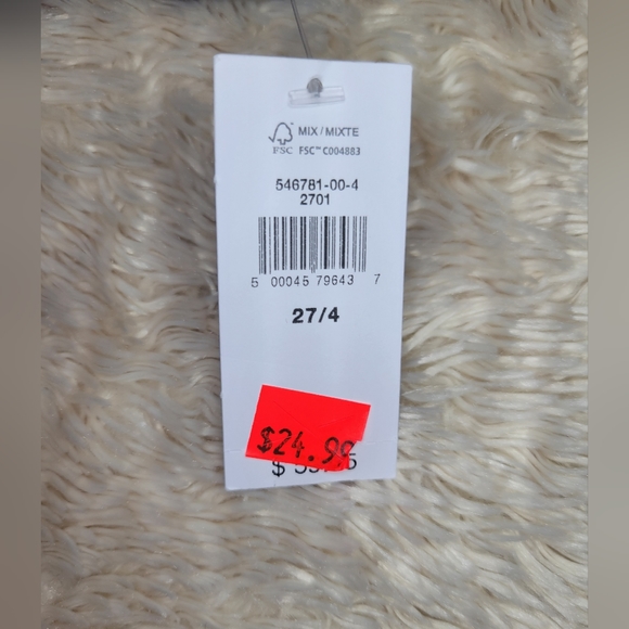 Gap 5" Demin Jean Short, Size 27 - Picture 5 of 5